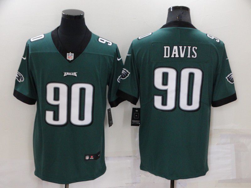 Men Philadelphia Eagles #90 Davis Green 2022 Nike Limited Vapor Untouchable NFL Jersey->houston astros->MLB Jersey